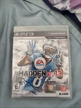 Madden NFL 13 (PS3) - Blue Cover new